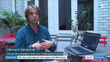 Brésil : la forêt amazonienne brûle, Bolsonaro pointé du doigt