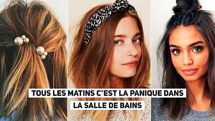 Les idées de coiffure pour les cheveux mi-longs