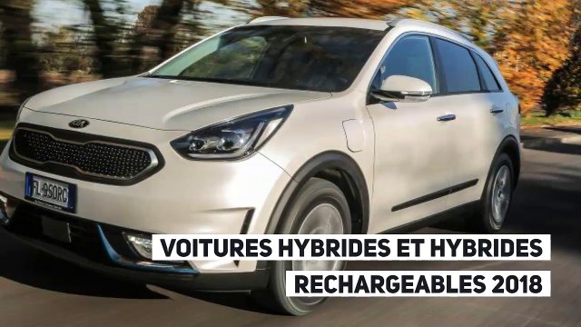 Les nouvelles voitures hybrides et hybrides rechargeables