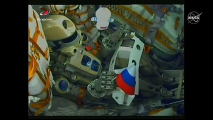Fiodor, robot-cosmonaute dans l'ISS