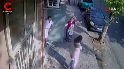 İstanbul silahlı saldırı anı! Köfteciyi böyle vurdu