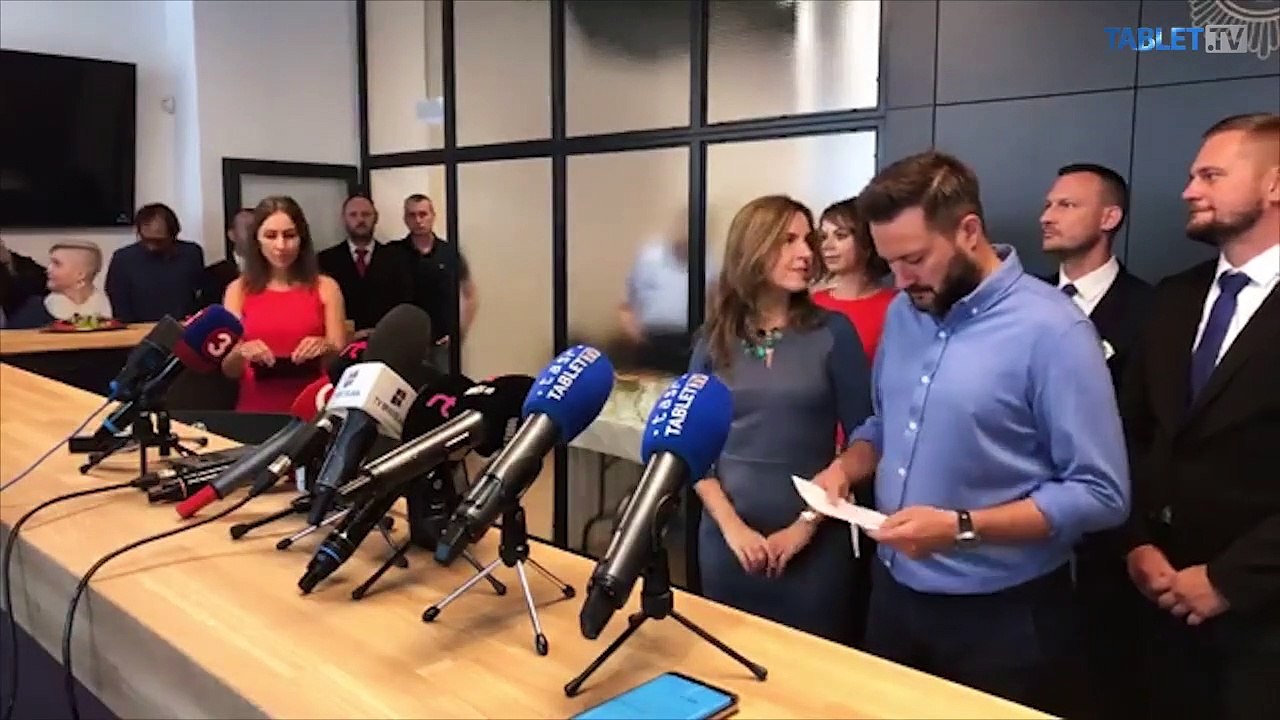 ZÁZNAM: Otvorenie novej stanice mestskej polície a TK primátora Bratislavy Matúša Valla