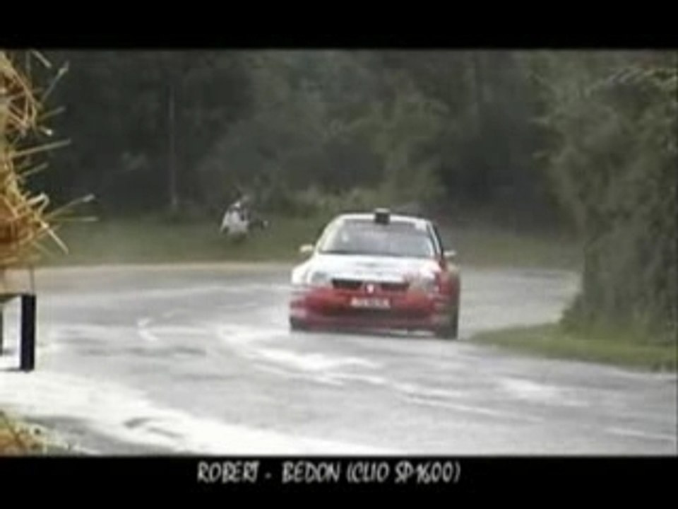 rallye superbes passages de ROBERT