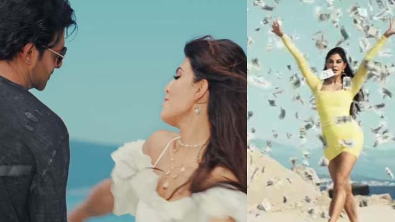 Prabhas Saaho song Bad Boy : Jacqueline Fernandez charges this much amount for song | FilmiBeat