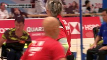 Total BWF Para-Badminton World Championships 2019. Day two, afternoon wheelchair highlights