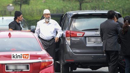Zakir Naik ke Bukit Aman lagi