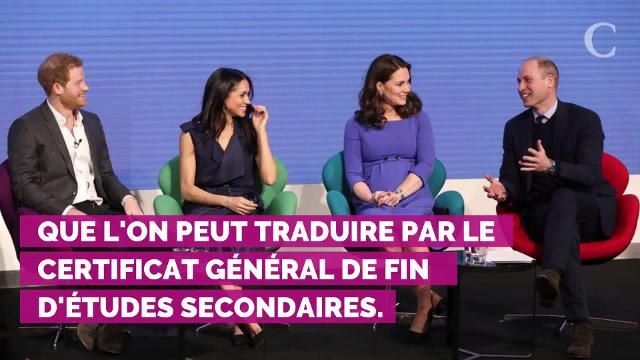 Kate Middleton, Meghan Markle… Mais au fait, quelles notes ont eu les membres de la famille royale à leurs examens