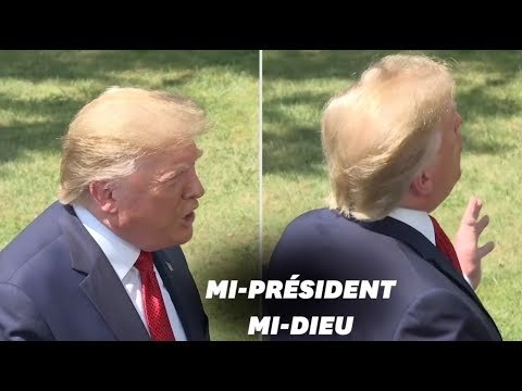 Donald Trump se considère comme l'Élu dans la guerre commerciale avec la Chine