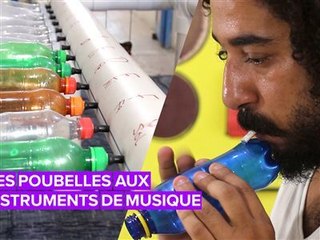 Des ordures aux instruments de musique