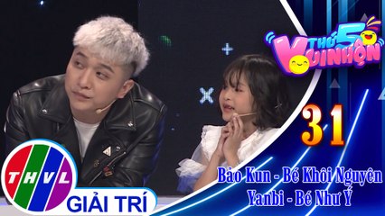 THVL | Thứ 5 vui nhộn - Tập 31: Vòng 1 - Thử tài suy đoán