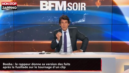 Booba : le rappeur donne sa version des faits après la fusillade sur le tournage d'un clip (vidéo)