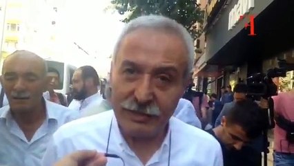Diyarbakır'da kayyım protestoları devam ediyor: "Karanlığın en zifiri olduğu dönem, aydınlığın geleceği zamandır"