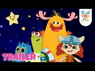 Welcome To KinToons Nursery Rhymes | Official Channel Trailer