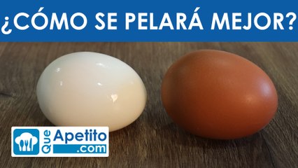 Formas de cocer un huevo - ¿Cuál se pelará mejor? | QueApetito