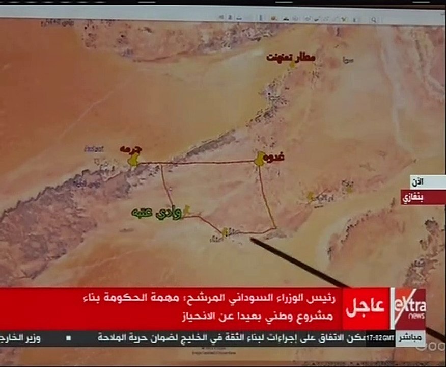 المسمارى: مدينة مرزوق تتعرض لعجوم من عصابات إجرامية مدعومة من السراج (فيديو)