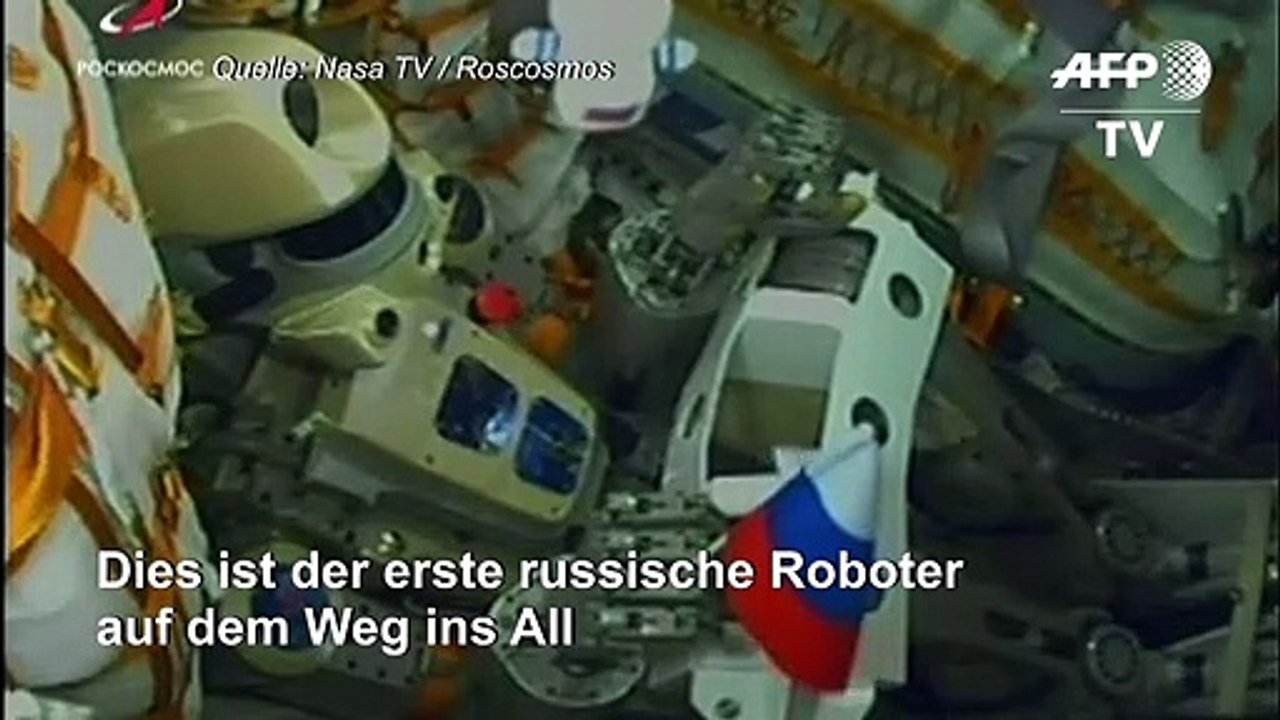 Roboter im All: 'Fedor' soll ISS-Besatzung helfen