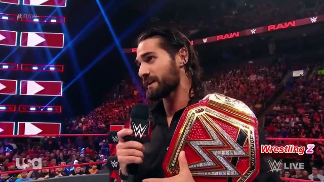 WWE Raw 12 August 2019 Full Highlights - WWE Monday Night Raw