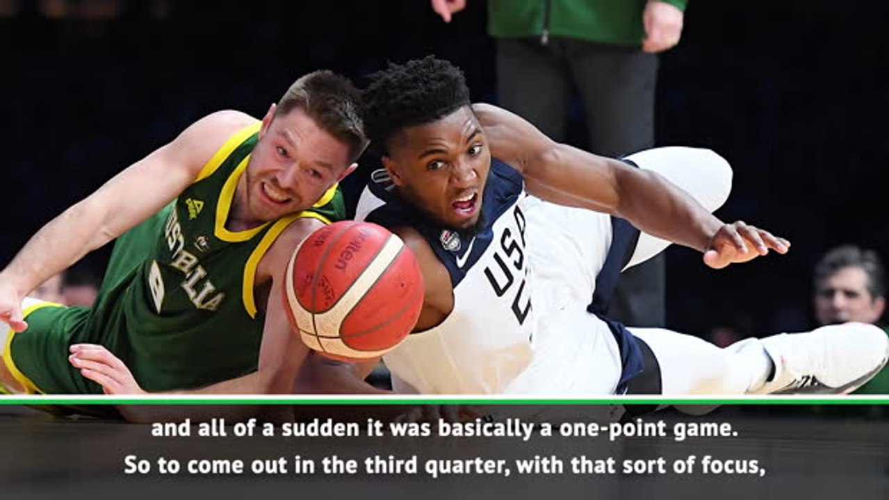 Popovich 'impressed' by USA character