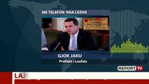 Zjarri në Malin e Shëngjinit, prefekti i Lezhës për Report Tv: Flakët përhapen nga era, po punojmë
