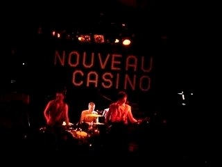 Diego Pallavas au Nouveau Casino de Paris