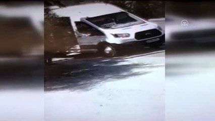 Damadın hayatını kaybettiği kaza güvenlik kamerasında