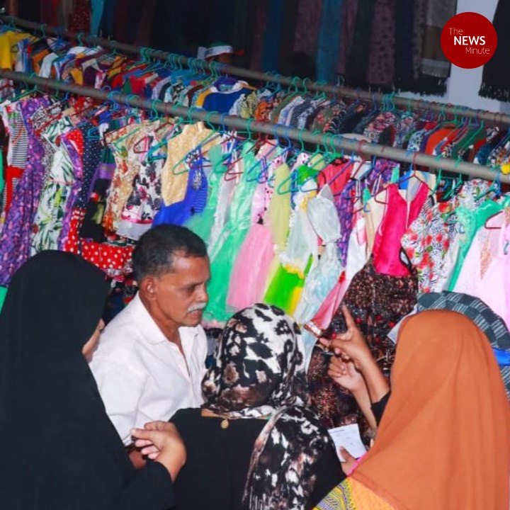 A Kerala centre is distributing free clothes to flood-affected persons