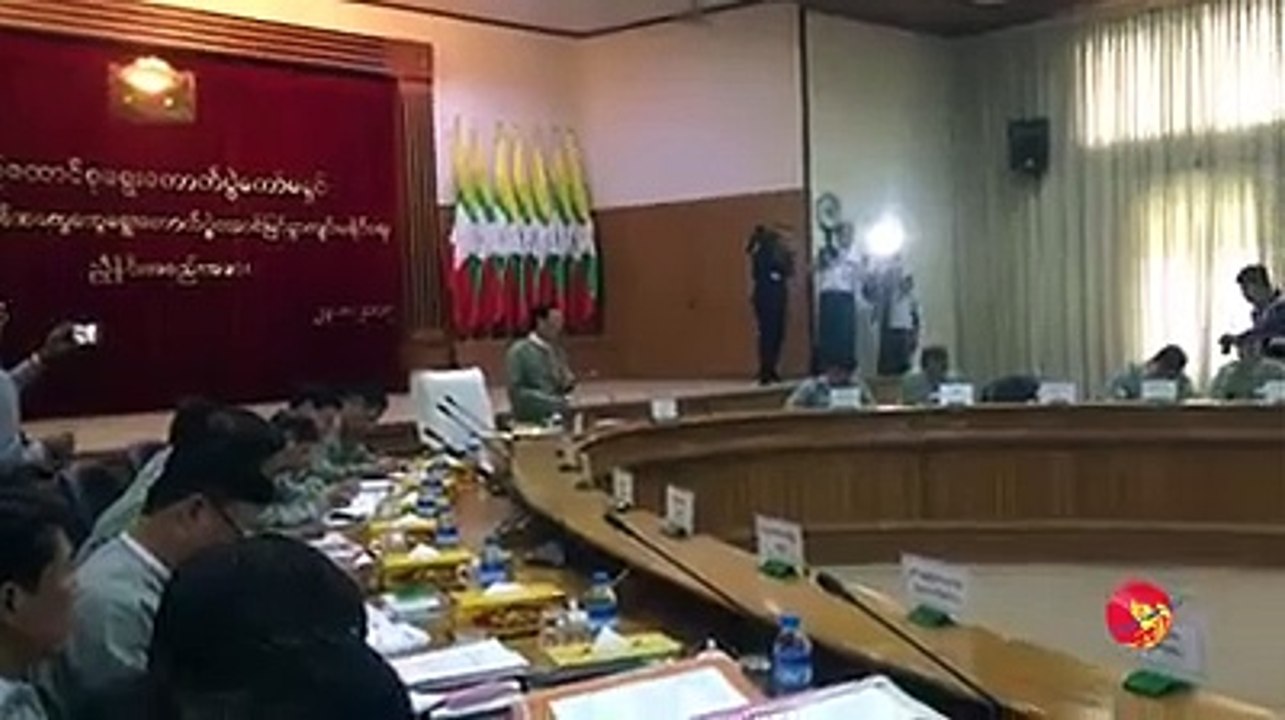 ၂၀၂၀ေရြးေကာက္ပြဲလက္ရိွ အစိုးရရဲဲ႕  ပေယာဂကင္းဖို႔ေမွ်ာ္လင့္ေၾကာင္းႀကံ့ခိုင္ေရး ေျပာ(ရုပ္/သံ)