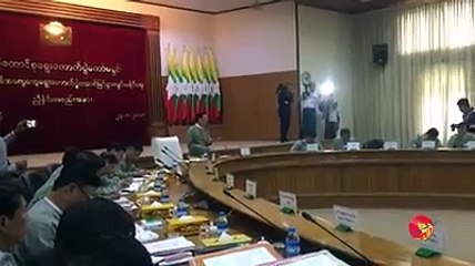 ၂၀၂၀ေရြးေကာက္ပြဲလက္ရိွ အစိုးရရဲဲ႕  ပေယာဂကင္းဖို႔ေမွ်ာ္လင့္ေၾကာင္းႀကံ့ခိုင္ေရး ေျပာ(ရုပ္/သံ)
