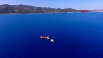 SPOR Derya Can'dan Salda Gölü'nde yeni dünya rekoru