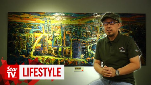 Artist once again shows love for Malaysia