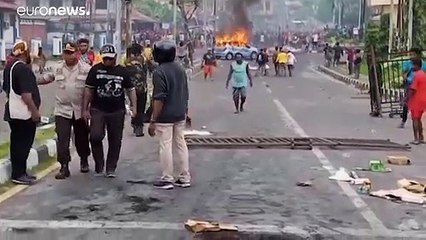 Δυτική Παπούα: Βίαια επεισόδια μετά τη σύλληψη φοιτητών από τις αρχές της Ινδονησίας