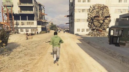 SYRIA MOD, AMERICAN ARMY AND MORE!  - GTA 5 (MOD #4)