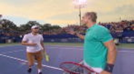 Winston-Salem - Shapovalov passe en quarts