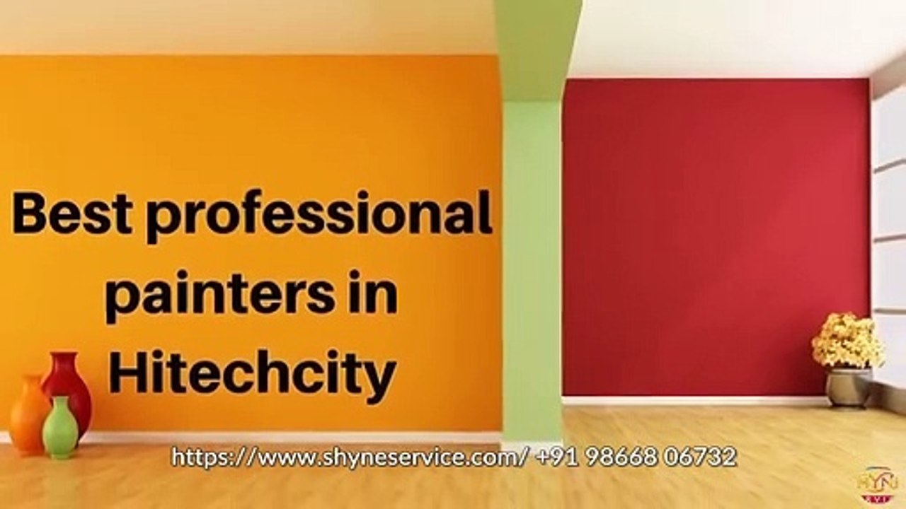 Best professional painters and painting services in hitech city