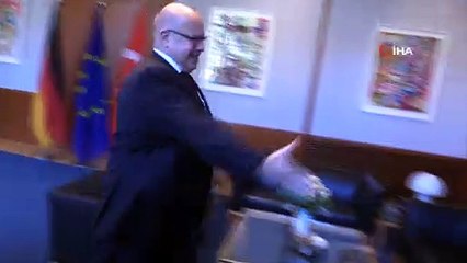 - Bakan Varank, Alman Bakan Altmaier İle Görüştü