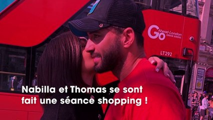 Nabilla et Thomas Vergara  plus de 25 000€ de shopping chez Hermès !