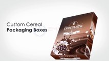 Custom Cereal Boxes: The Right Way to Boost Up Your Cereal Products Sale