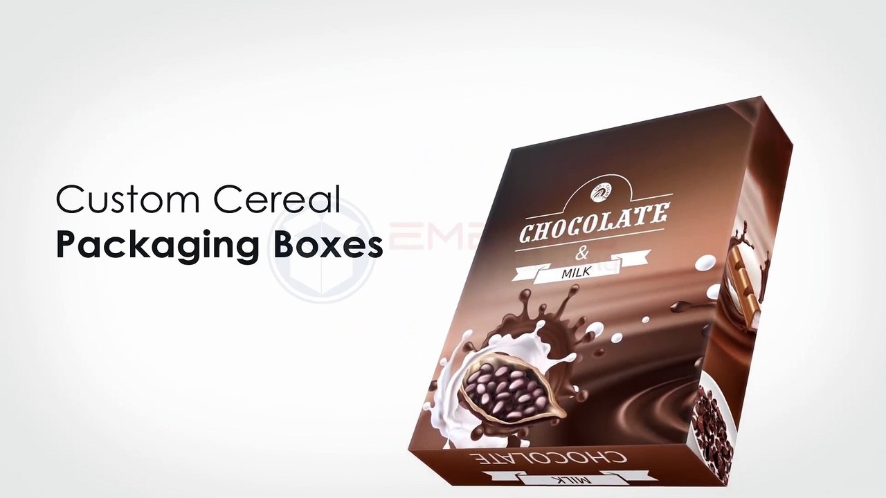 Custom Cereal Boxes: The Right Way to Boost Up Your Cereal Products Sale