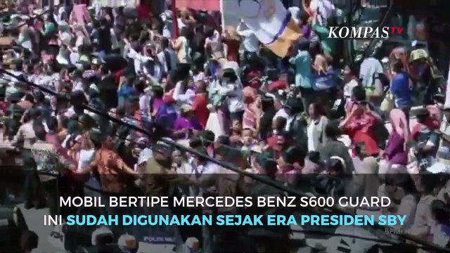 Mobil Dinas Jokowi Alami Sejumlah Kerusakan, Pengadaan Mobil Baru Dinilai Wajar