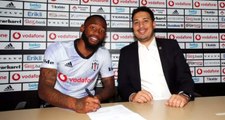 Beşiktaş Georges-Kevin N'Koudou ile 4 yıllık sözleşme imzaladı