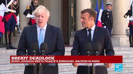 Brexit deadlock: "I want a deal," says Johnson