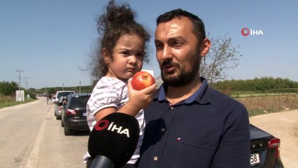 Gurbetçilerin ‘anavatana veda’ yolculukları sürüyor