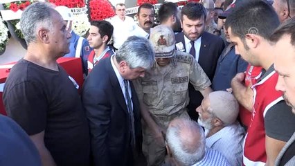 Şehit Uzman Çavuş Uçar son yolculuğuna uğurlandı