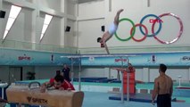 SPOR Cimnastik Milli Takımı'nda hedef olimpiyatlar