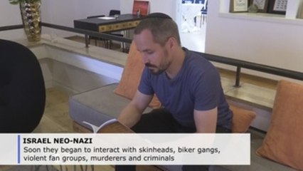 The ex neo-Nazi who converted to Judaism