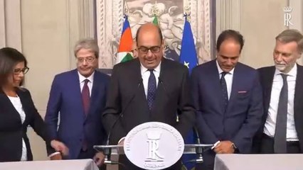 Zingaretti - Una diversa maggioranza per dare vita a un governo di discontinuità (22.08.19)