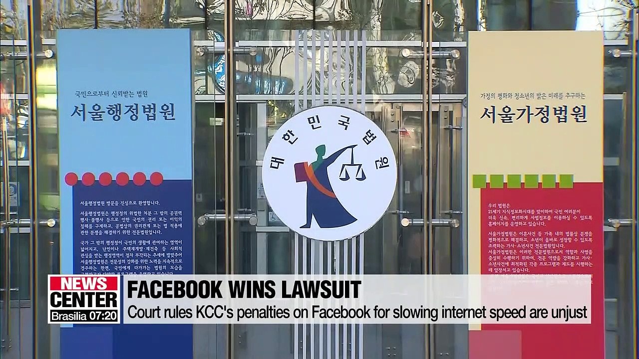 Facebook wins lawsuit against communications watchdog over slowing down network speed