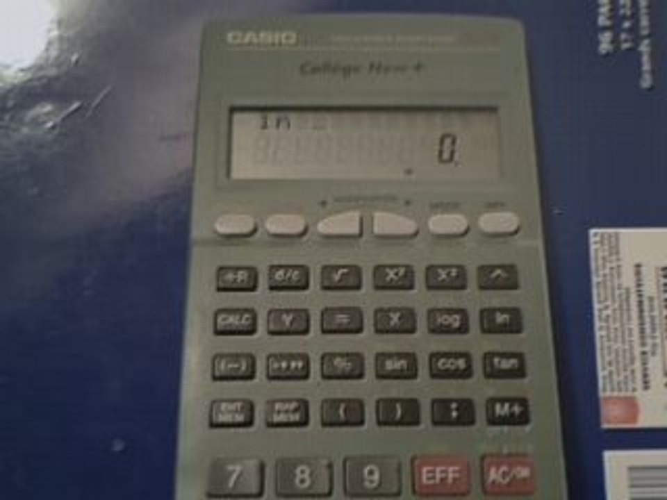 Calculatrice scientifique Collège New +
