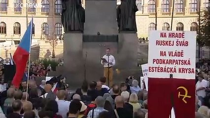 Praga recuerda a las víctimas de 1969