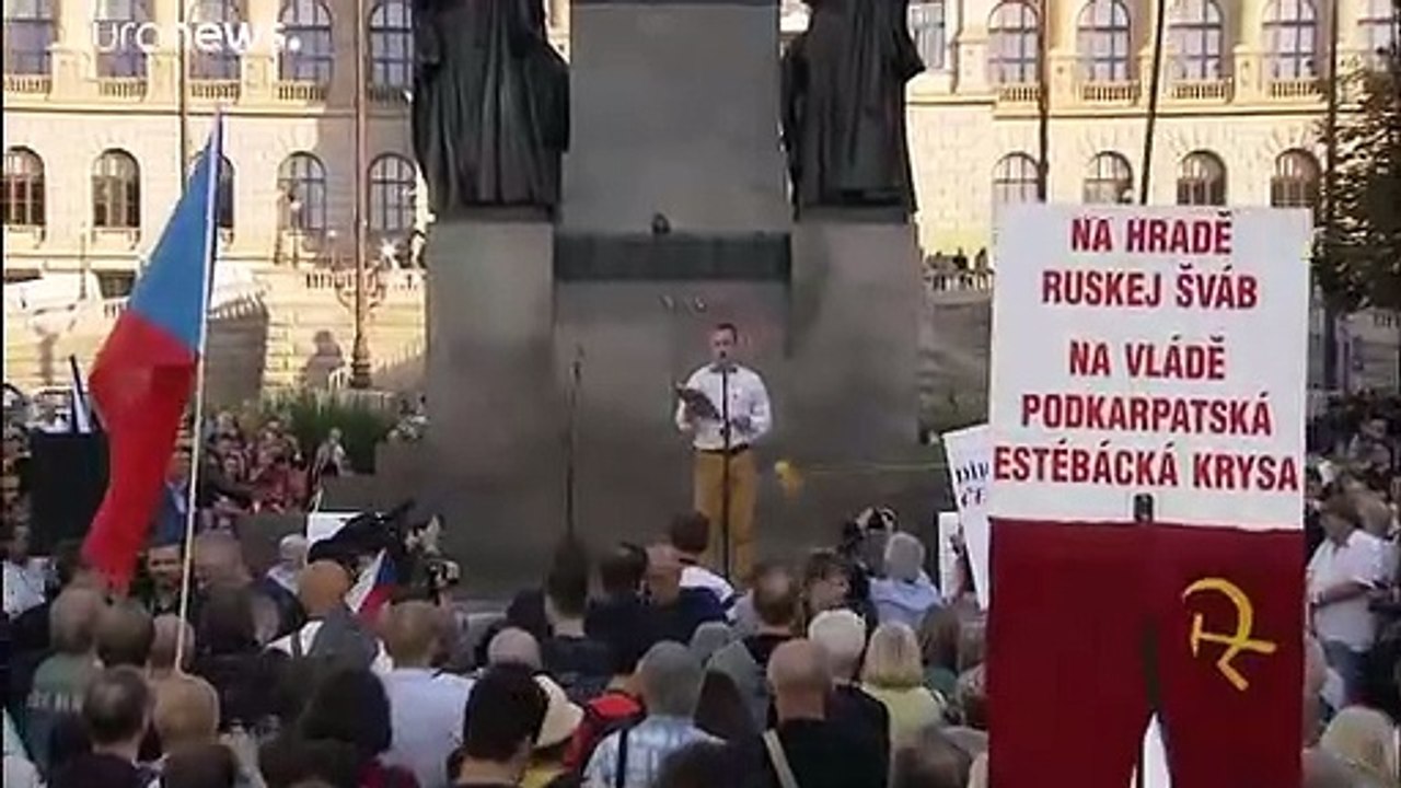 Praga recuerda a las víctimas de 1969